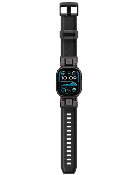 SPIGEN CORREA APPLE WATCH DURAPRO ARMOR 42mm/44mm/46mm/49mm NEGRO