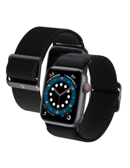 SPIGEN CORREA APPLE WATCH FIT LITE 42mm/44mm/46mm/49mm NEGRO