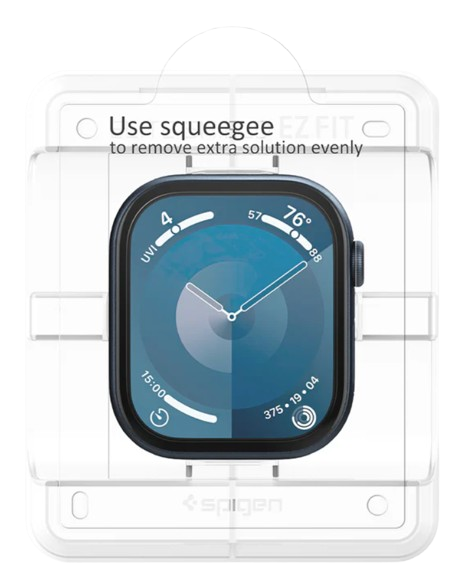 SPIGEN PROTECTOR DE PANTALLA (2 PACK) APPLE WATCH 46mm TRANSPARENTE