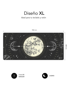 SUBBLIM ALFOMBRILLA XL LUNAR 2