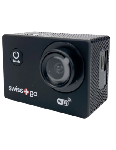 SWISS+GO CAMARA FULL HD 1080/ WiFi + ACCESORIOS