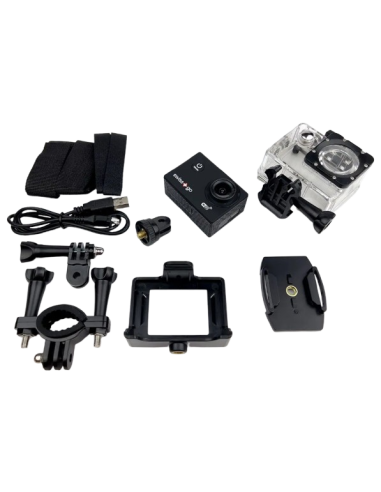 SWISS+GO CAMARA FULL HD 1080/ WiFi + ACCESORIOS