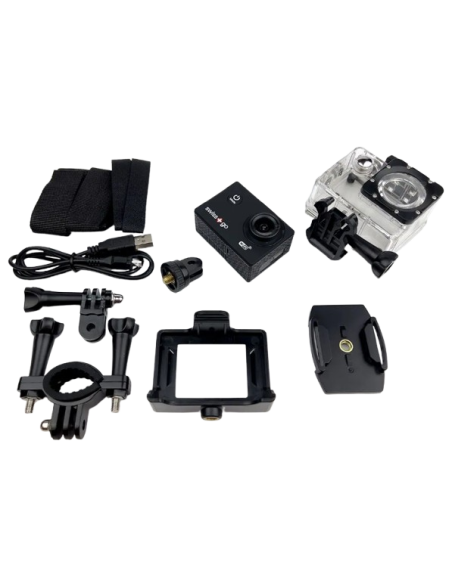 SWISS+GO CAMARA FULL HD 1080/ WiFi + ACCESORIOS
