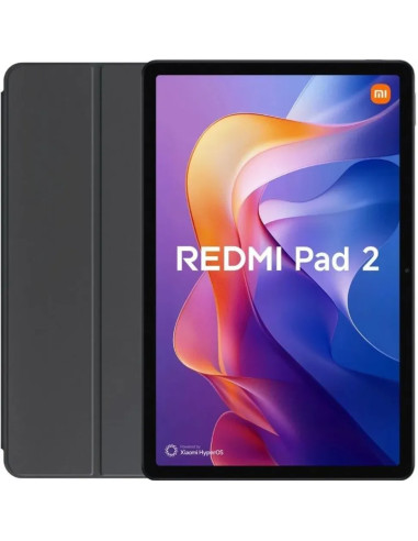 XIAOMI TABLET REDMI PAD 2 11"/ 4GB/ 128GB/ OCTACORE/ GRIS GRAFITO + FUNDA