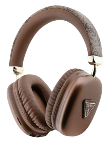 GUESS AURICULAR BLUETOOTH TRIANGLE MARRON