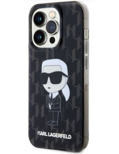 KARL LAGERFELD CARCASA IML IKONIK IPHONE 15 PLUS