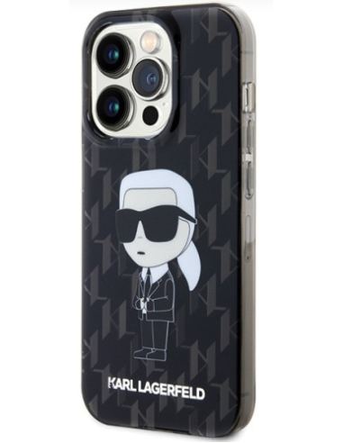 KARL LAGERFELD CARCASA IML IKONIK IPHONE 15 PLUS