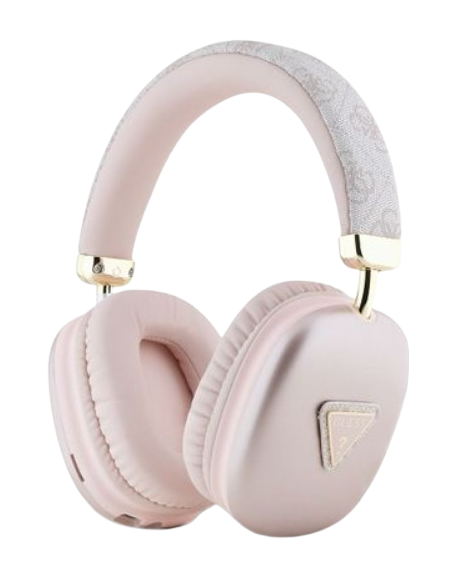 GUESS AURICULAR BLUETOOTH TRIANGLE ROSA