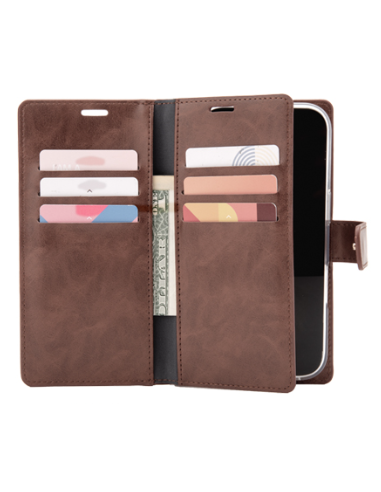 GOOSPERY FUNDA MANSOOR MAGSAFE IPHONE 17 MARRON
