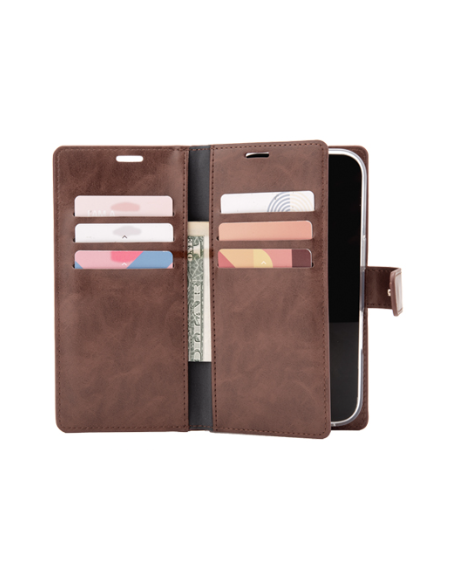 GOOSPERY FUNDA MANSOOR MAGSAFE IPHONE 17 MARRON