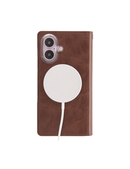 GOOSPERY FUNDA MANSOOR MAGSAFE IPHONE 17 PRO MARRON