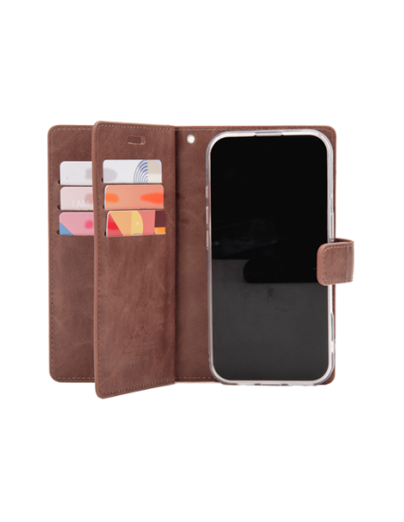 GOOSPERY FUNDA MANSOOR MAGSAFE IPHONE 17 PRO MAX MARRON