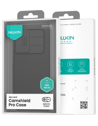 NILLKIN CARCASA CAMSHIELD SAMSUNG GALAXY A56 5G NEGRO