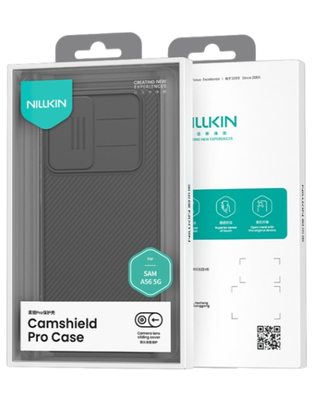 NILLKIN CARCASA CAMSHIELD SAMSUNG GALAXY A56 5G NEGRO