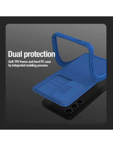 NILLKIN CARCASA CAMSHIELD SAMSUNG GALAXY A56 5G NEGRO