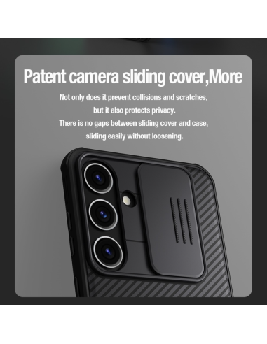 NILLKIN CARCASA CAMSHIELD SAMSUNG GALAXY A56 5G NEGRO