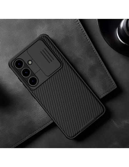 NILLKIN CARCASA CAMSHIELD SAMSUNG GALAXY A56 5G NEGRO