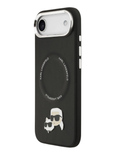 KARL LAGERFELD CARCASA MAGSAFE K&C PINS IPHONE AIR NEGRO