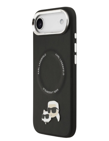 KARL LAGERFELD CARCASA MAGSAFE K&C PINS IPHONE AIR NEGRO