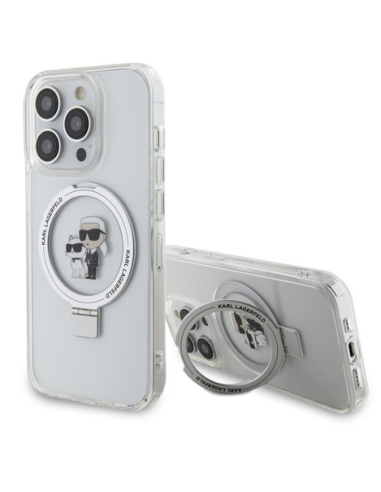 KARL LAGERFELD CARCASA MAGSAFE RINGSTAND IPHONE 11