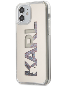 KARL LAGERFELD CARCASA MIRROR IPHONE 12 MINI