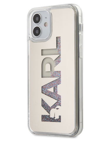 KARL LAGERFELD CARCASA MIRROR IPHONE 12 MINI