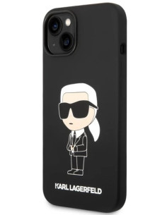 KARL LAGERFELD CARCASA NFT IKONIK IPHONE 14 PLUS