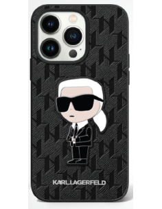 KARL LAGERFELD CARCASA PATCH IKONIK NFT IPHONE 14 PLUS