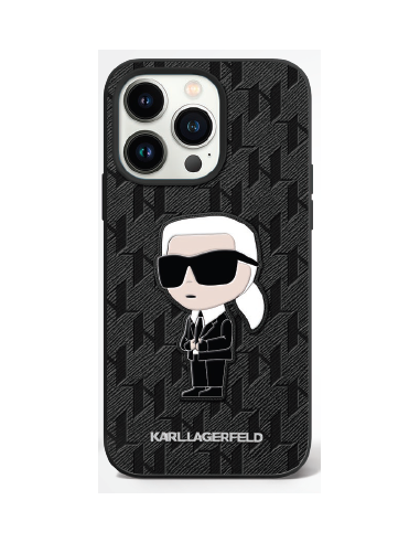 KARL LAGERFELD CARCASA PATCH IKONIK NFT IPHONE 14 PLUS