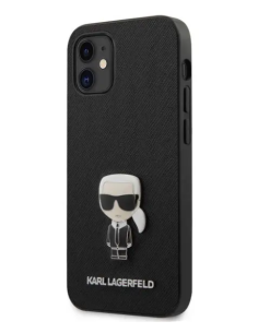 KARL LAGERFELD CARCASA PIN IPHONE 12 MINI BLACK