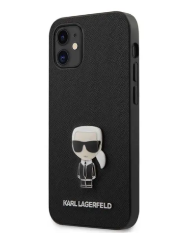 KARL LAGERFELD CARCASA PIN IPHONE 12 MINI BLACK