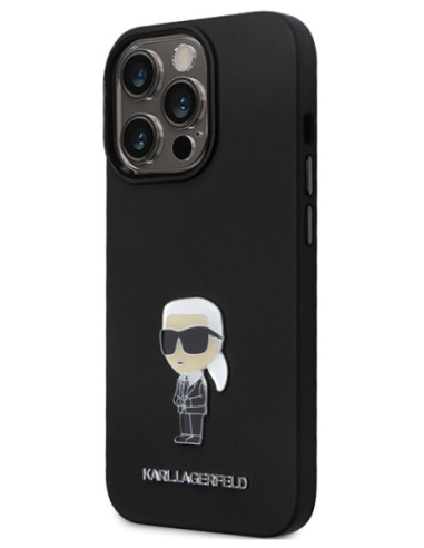 KARL LAGERFELD CARCASA SILICONE IKONIK PIN IPHONE 11