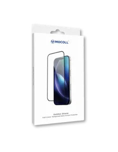 MOCOLL CRISTAL TEMPLADO PRIVACY IPHONE 17e/16e/14/13PRO/13 NEGRO 2