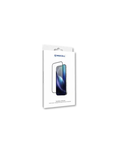 MOCOLL CRISTAL TEMPLADO PRIVACY IPHONE 17e/16e/14/13PRO/13 NEGRO