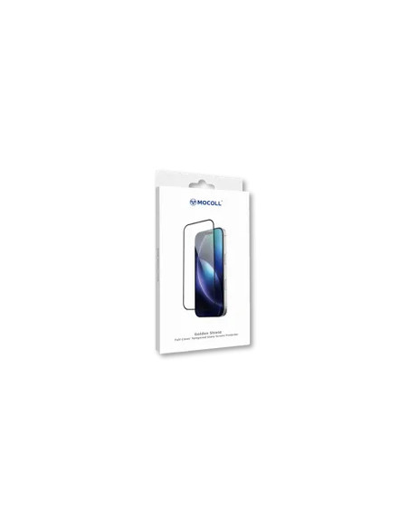 MOCOLL CRISTAL TEMPLADO PRIVACY IPHONE 17e/16e/14/13PRO/13 NEGRO