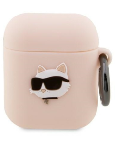 KARL LAGERFELD FUNDA 3D NFT CHOUPETTE AIRPODS 1/2 ROSA