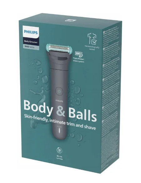 PHILIPS BODYGROOM BG3480/15 2 ACCESORIOS
