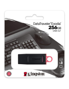 KINGSTON PENDRIVE 256GB DATA TRAVELER  EXODIA USB 3.2