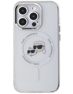 KARL LAGERFELD CARCASA MAGSAFE IML K&C HEADS IPHONE 16 PRO MAX 2