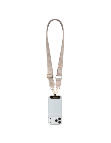 GUESS COLGANTE UNIVERSAL 4G STRASS ROSA