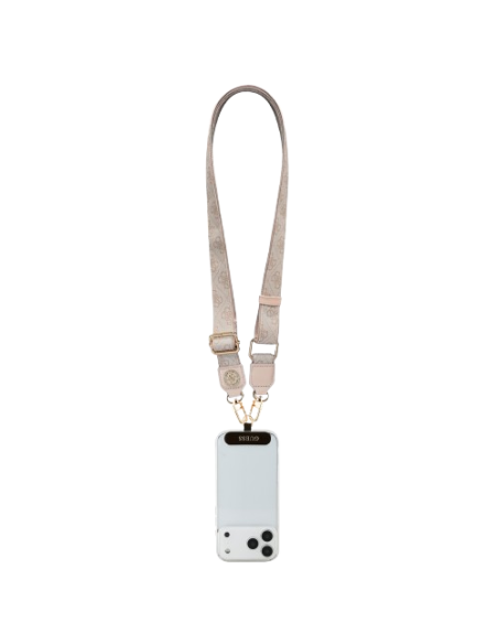 GUESS COLGANTE UNIVERSAL 4G STRASS ROSA