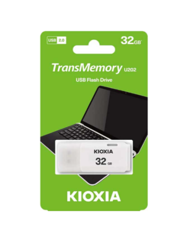 KIOXIA PENDRIVE 32GB BLANCO