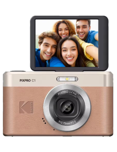KODAK CAMARA PIXPRO C1 MARRON