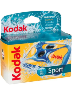 KODAK CAMARA SPORT 27