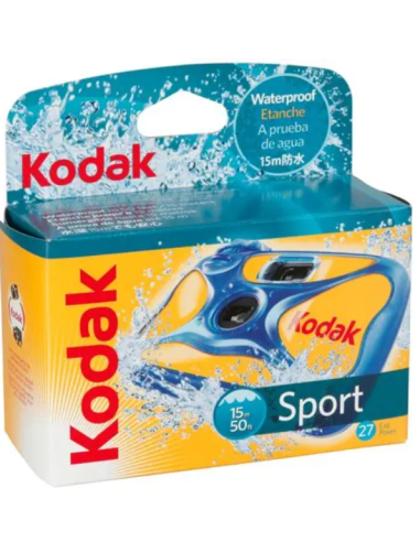 KODAK CAMARA SPORT 27