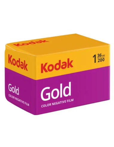 KODAK CARRETE GOLD 36EXP 200 ISO