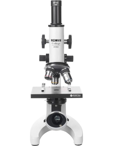 KONUS MICROSCOPIO COLLEGE 60x, 150x, 600x