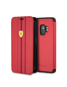 FERRARI FUNDA ON TRACK SAMSUNG GALAXY S9 ROJO