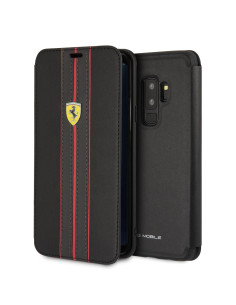 FERRARI FUNDA ON TRACK SAMSUNG GALAXY S9+ NEGRO