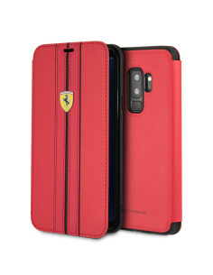 FERRARI FUNDA ON TRACK SAMSUNG GALAXY S9+ ROJO